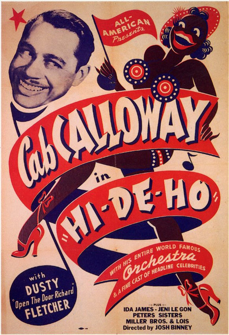 Hi-De-Ho Movie Poster Print (11 x 17) - Item # MOVGD5988
