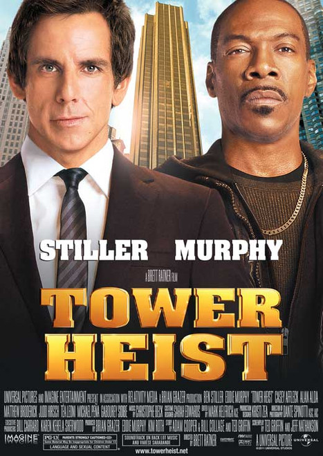 Tower Heist Movie Poster Print (11 x 17) - Item # MOVAB65884 Tower Heist Movie Poster Print (11 x 17) - Item # MOVAB65884