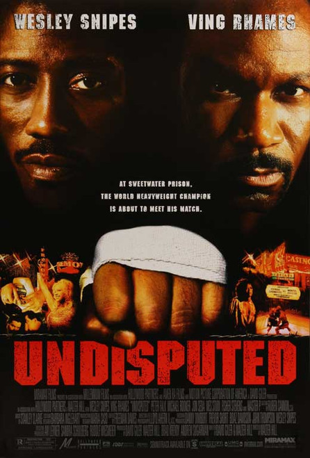 Undisputed Movie Poster Print (27 x 40) - Item # MOVAB24783