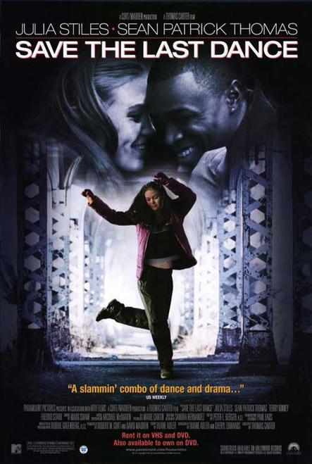 Save the Last Dance Movie Poster Print (11 x 17) - Item # MOVCD4996