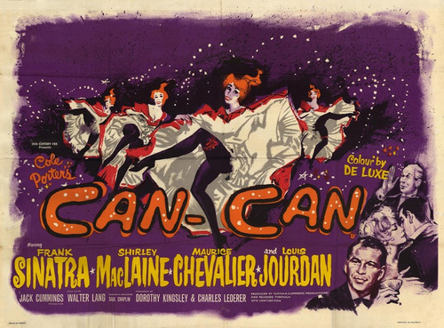 Can-Can Movie Poster Print (11 x 17) - Item # MOVCE8565