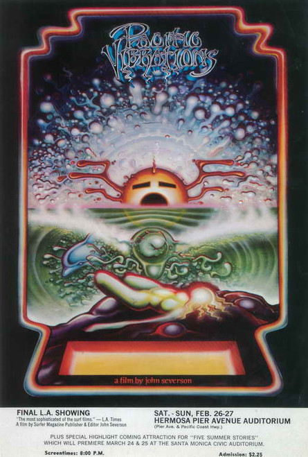 Pacific Vibrations Movie Poster Print (27 x 40) - Item # MOVEI6174