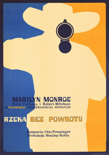 River of No Return Movie Poster Print (11 x 17) - Item # MOVIF6860