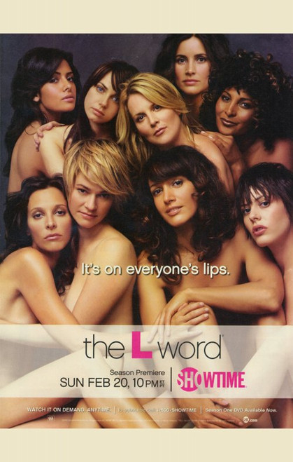 The L Word Movie Poster Print (11 x 17) - Item # MOVEF6094