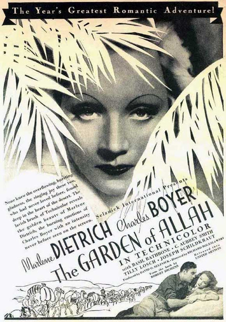 The Garden of Allah Movie Poster Print (11 x 17) - Item # MOVIB86150