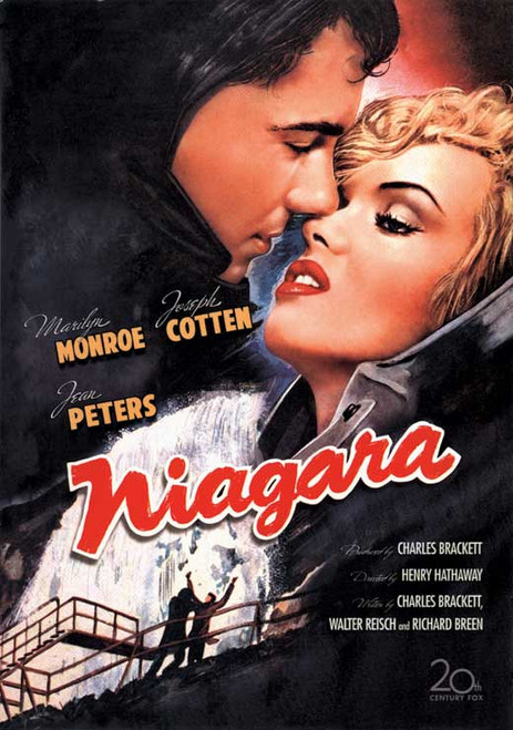 Niagara Movie Poster Print (27 x 40) - Item # MOVCB32604 Niagara Movie Poster Print (27 x 40) - Item # MOVCB32604