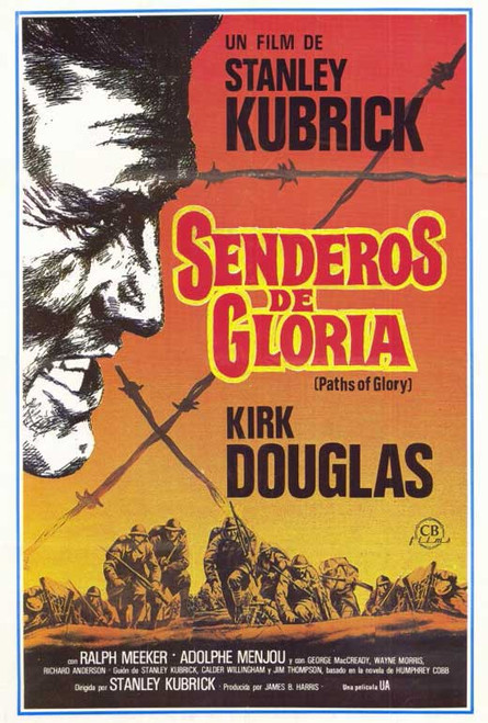 Paths of Glory Movie Poster Print (27 x 40) - Item # MOVCH1529