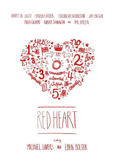 Red Heart Movie Poster Print (11 x 17) - Item # MOVEB92414