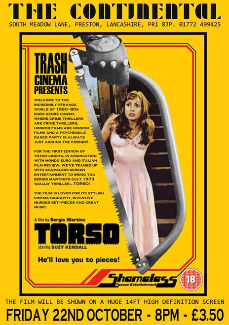 Torso Movie Poster Print (11 x 17) - Item # MOVIB63683