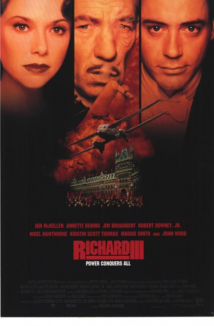 Richard III Movie Poster Print (27 x 40) - Item # MOVCF9405