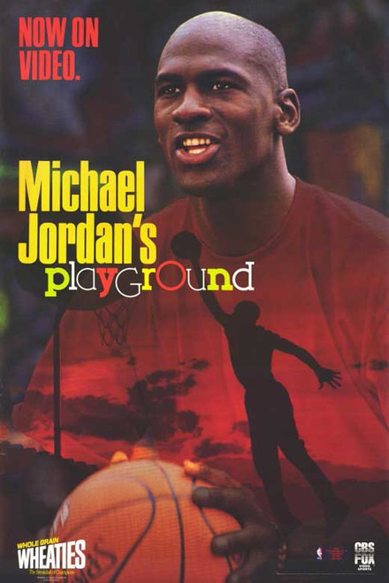 Michael Jordan's Playground Movie Poster Print (11 x 17) - Item # MOVEF6247