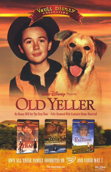 Old Yeller Movie Poster Print (11 x 17) - Item # MOVCE0652