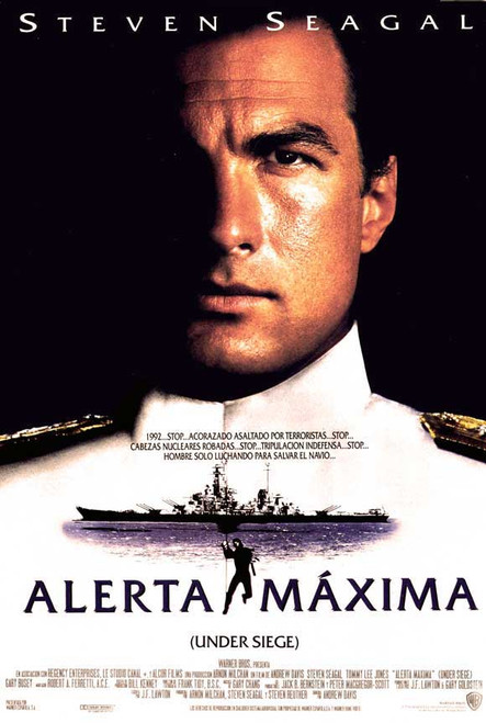 Under Siege Movie Poster Print (11 x 17) - Item # MOVEJ2416