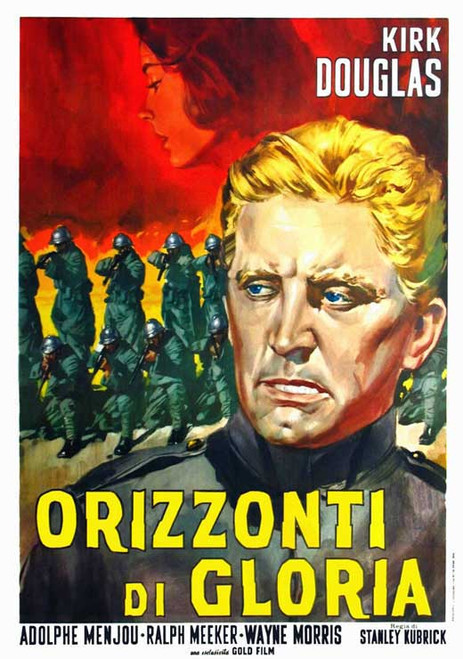 Paths of Glory Movie Poster Print (11 x 17) - Item # MOVII9419