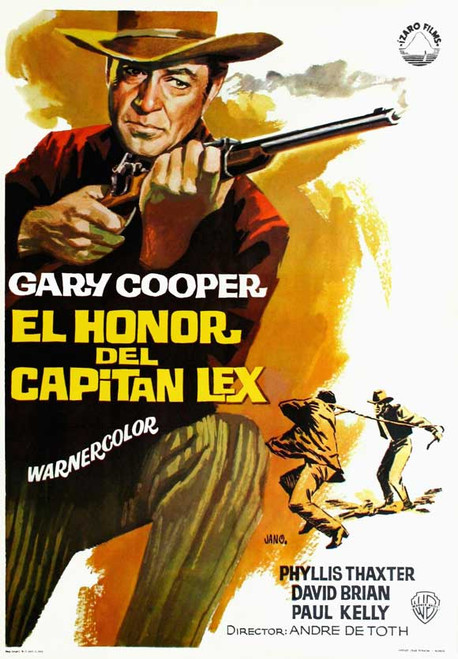 Springfield Rifle Movie Poster Print (11 x 17) - Item # MOVGB66370