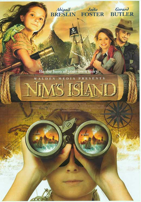 Nim's Island Movie Poster Print (27 x 40) - Item # MOVCI7201