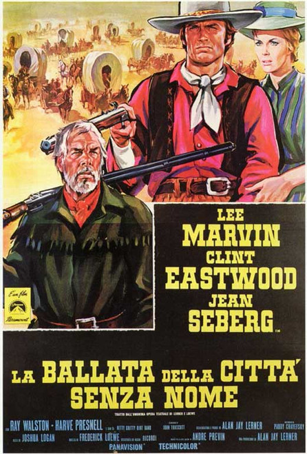 Paint Your Wagon Movie Poster Print (11 x 17) - Item # MOVCE2012