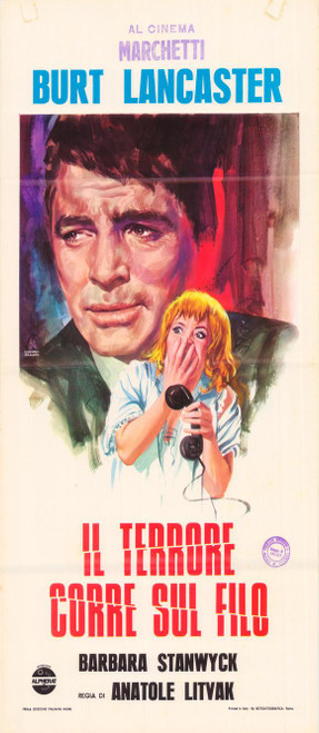 Sorry, Wrong Number Movie Poster Print (11 x 17) - Item # MOVIH4582