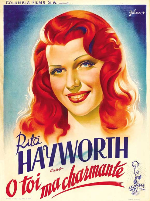 You Were Never Lovelier Movie Poster Print (27 x 40) - Item # MOVII5568