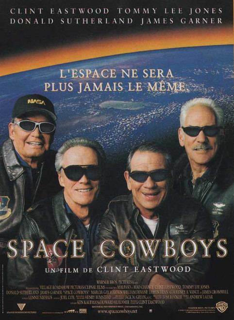 Space Cowboys Movie Poster Print (11 x 17) - Item # MOVIB84240