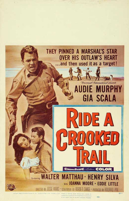 Ride a Crooked Trail Movie Poster Print (27 x 40) - Item # MOVAB69543