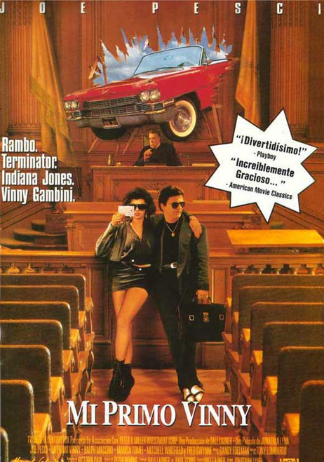 My Cousin Vinny Movie Poster Print (27 x 40) - Item # MOVIJ1422