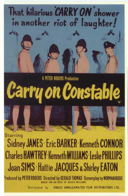 Carry on Constable Movie Poster Print (27 x 40) - Item # MOVEB70340
