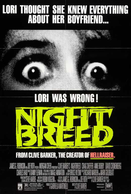 Nightbreed Movie Poster Print (27 x 40) - Item # MOVIB10953