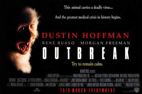 Outbreak Movie Poster Print (11 x 17) - Item # MOVIB87543