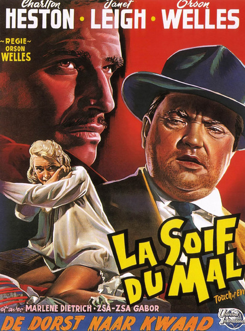Touch of Evil Movie Poster Print (11 x 17) - Item # MOVII6282
