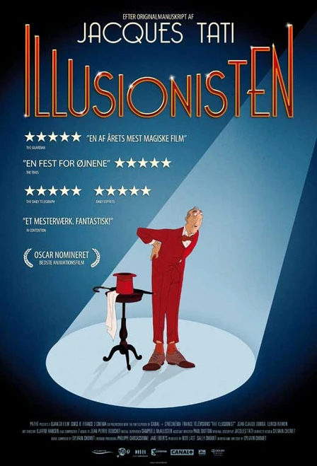 The Illusionist Movie Poster Print (11 x 17) - Item # MOVEB10483