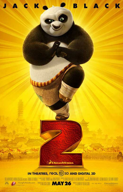 Kung Fu Panda 2 Movie Poster Print (11 x 17) - Item # MOVAB25773