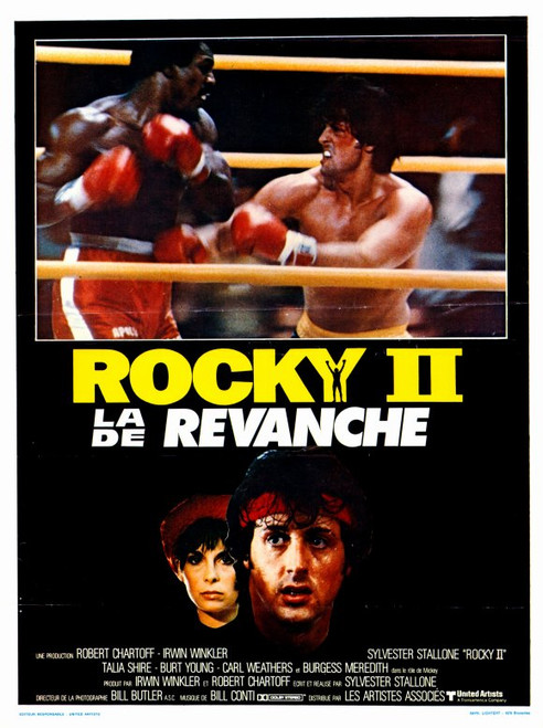 Rocky 2 Movie Poster Print (11 x 17) - Item # MOVEH0076
