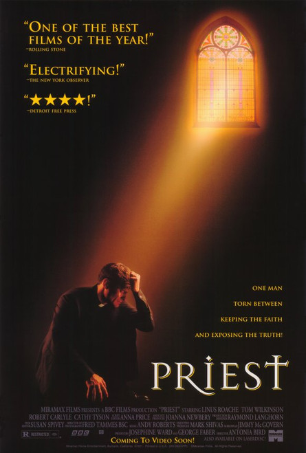Priest Movie Poster Print (27 x 40) - Item # MOVIF7614