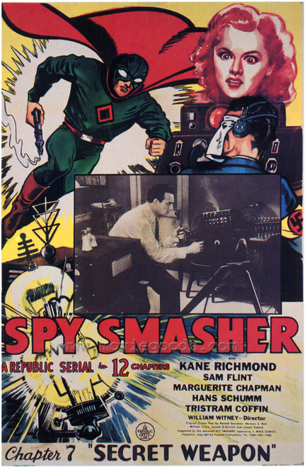 Spy Smasher Movie Poster Print (27 x 40) - Item # MOVGH9615
