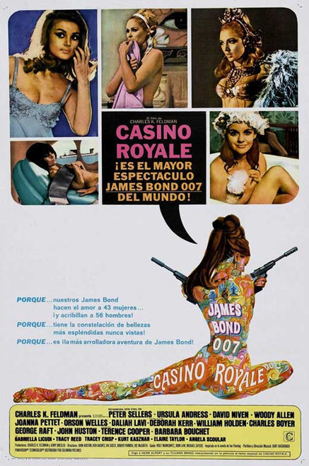 Casino Royale Movie Poster Print (27 x 40) - Item # MOVGI5338