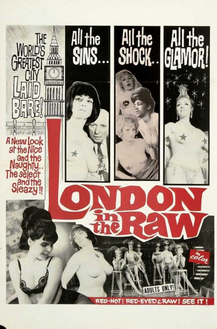 London in the Raw Movie Poster Print (27 x 40) - Item # MOVCB61680