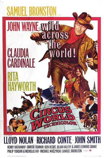 Circus World Movie Poster Print (11 x 17) - Item # MOVCI4617