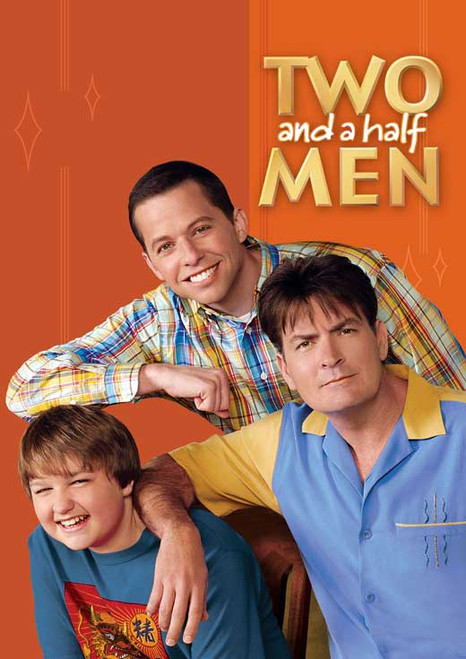 Two and a Half Men Movie Poster Print (11 x 17) - Item # MOVEB25890