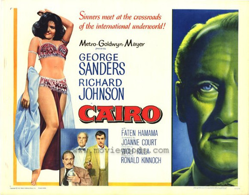 Cairo Movie Poster Print (27 x 40) - Item # MOVCH1478