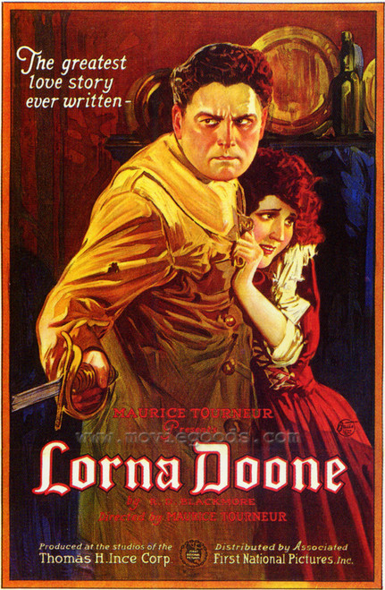 Lorna Doone Movie Poster Print (27 x 40) - Item # MOVEF9332