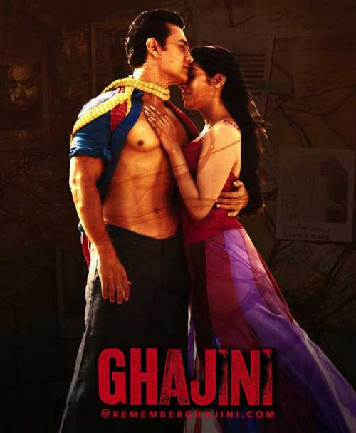 Ghajini Movie Poster Print (11 x 17) - Item # MOVCJ0803 Ghajini Movie Poster Print (11 x 17) - Item # MOVCJ0803