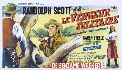 Ride Lonesome Movie Poster Print (11 x 17) - Item # MOVCI5639