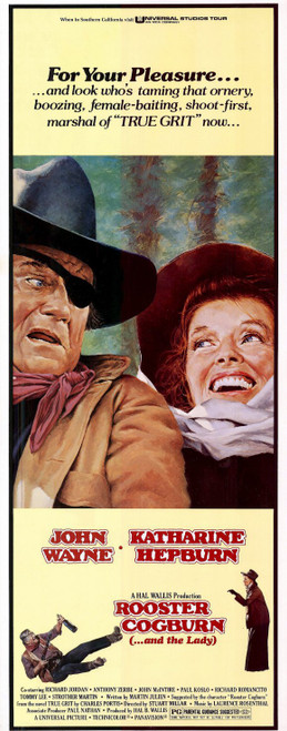 Rooster Cogburn Movie Poster Print (11 x 17) - Item # MOVID3870
