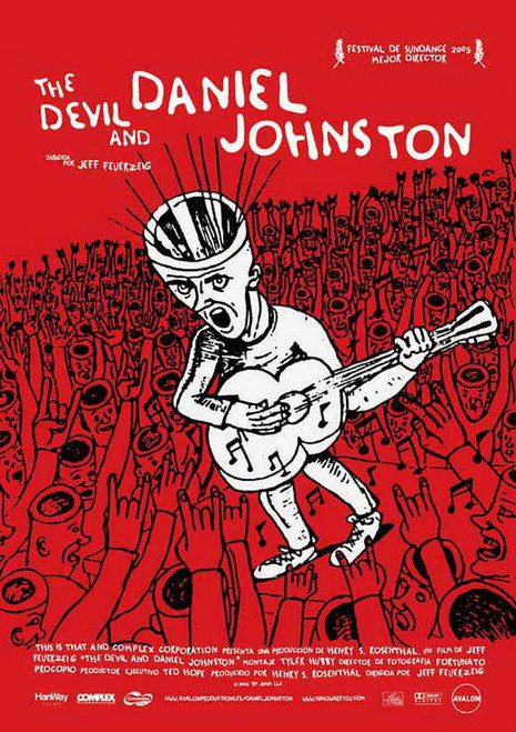 The Devil and Daniel Johnston Movie Poster Print (11 x 17) - Item