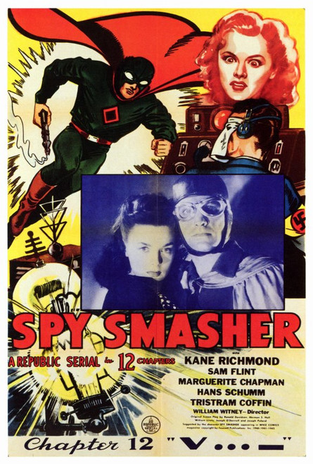 Spy Smasher Movie Poster Print (27 x 40) - Item # MOVGH6612