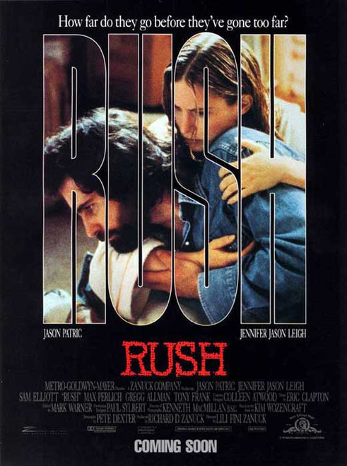 Rush Movie Poster Print (27 x 40) - Item # MOVIJ0428