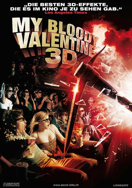 My Bloody Valentine 3-D Movie Poster Print (11 x 17) - Item # MOVCB77410