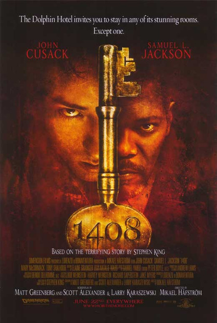 1408 Movie Poster Print (11 x 17) - Item # MOVAI5034