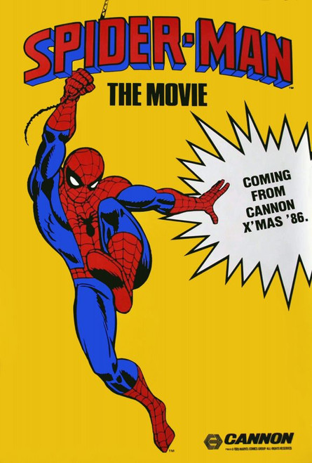 Spider-man The Movie Movie Poster Print (11 x 17) - Item # MOVCI9019